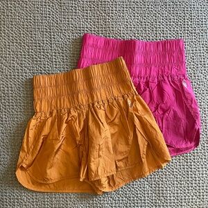 Bundle of Free People Movement Way Home Shorts